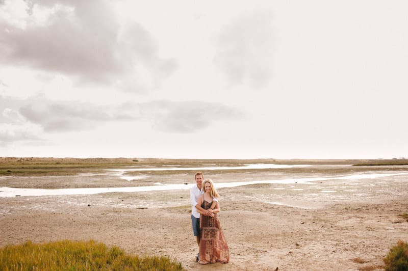 Couple portrait in Algarve