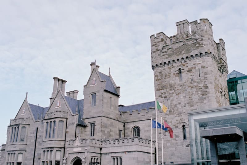 Clontarf Castle in Dublin