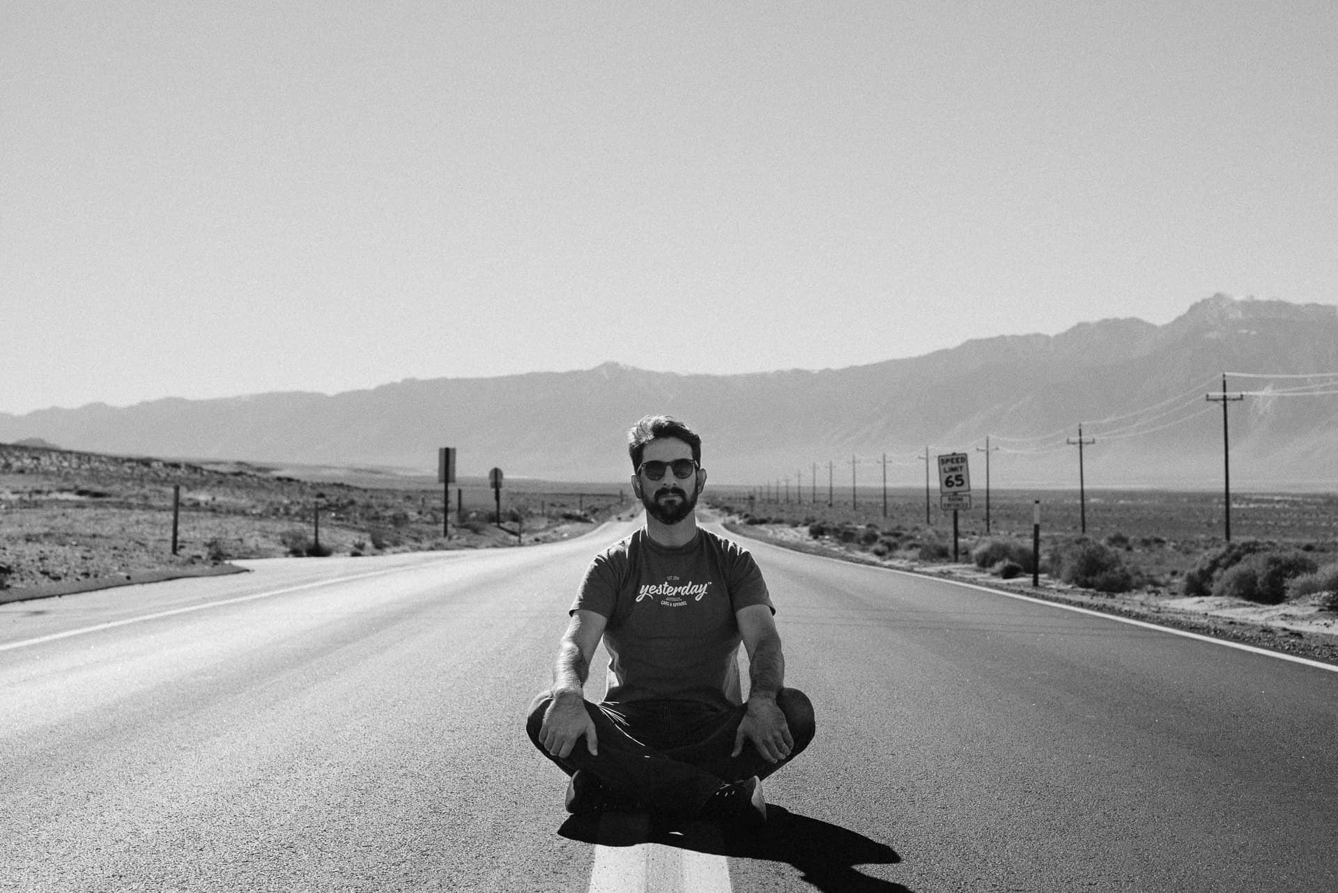 photo shoot at Death Valley