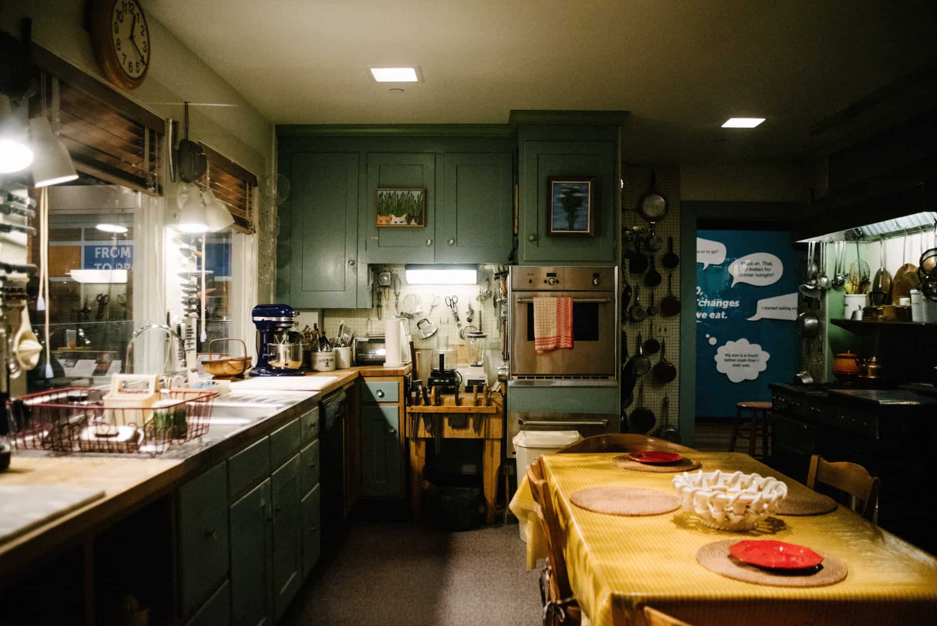 Julia Child kitchen