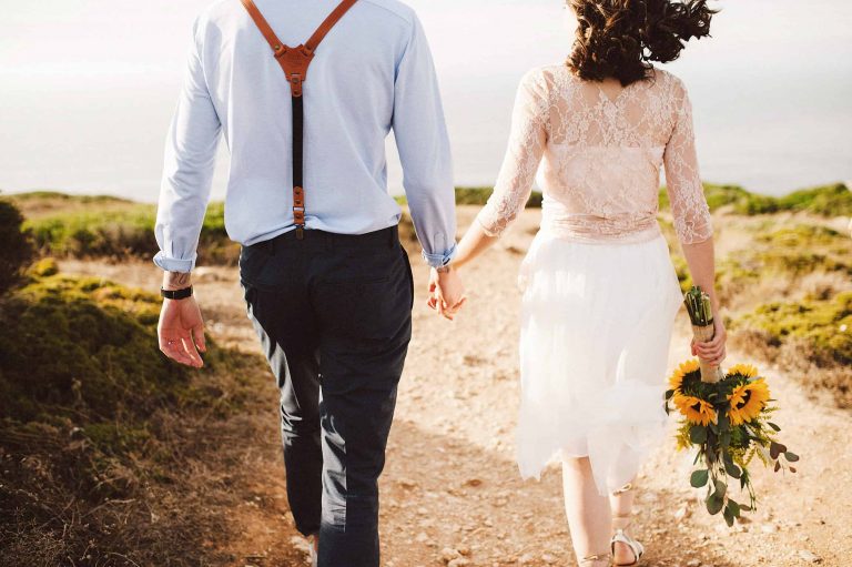 intimate ceremony wedding lisbon - fotografamos