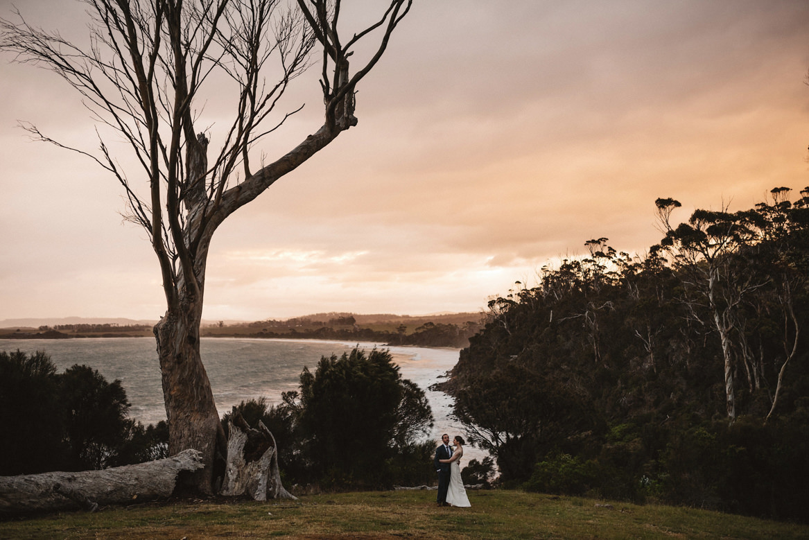 avalon tasmania wedding portraits