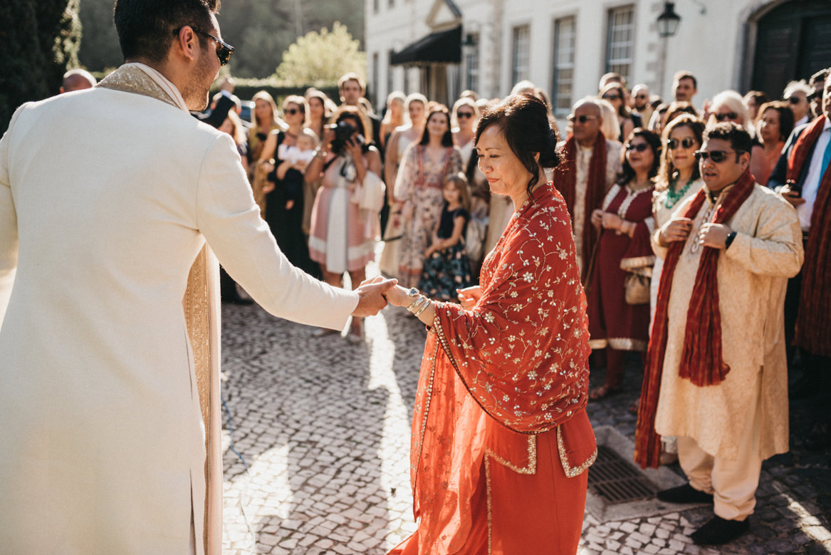 hindu wedding in Lisbon
