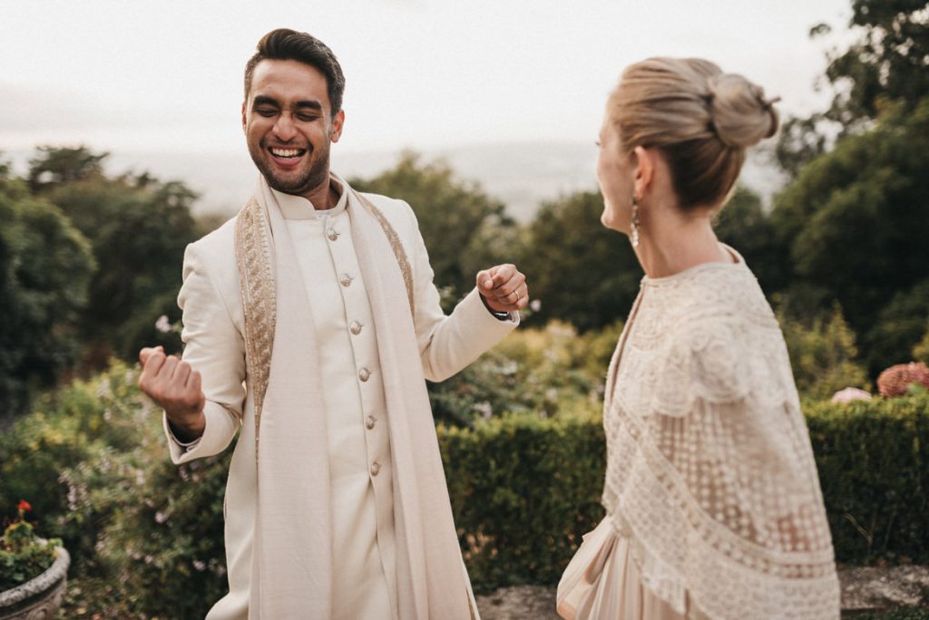 Tivoli Seteais wedding portraits