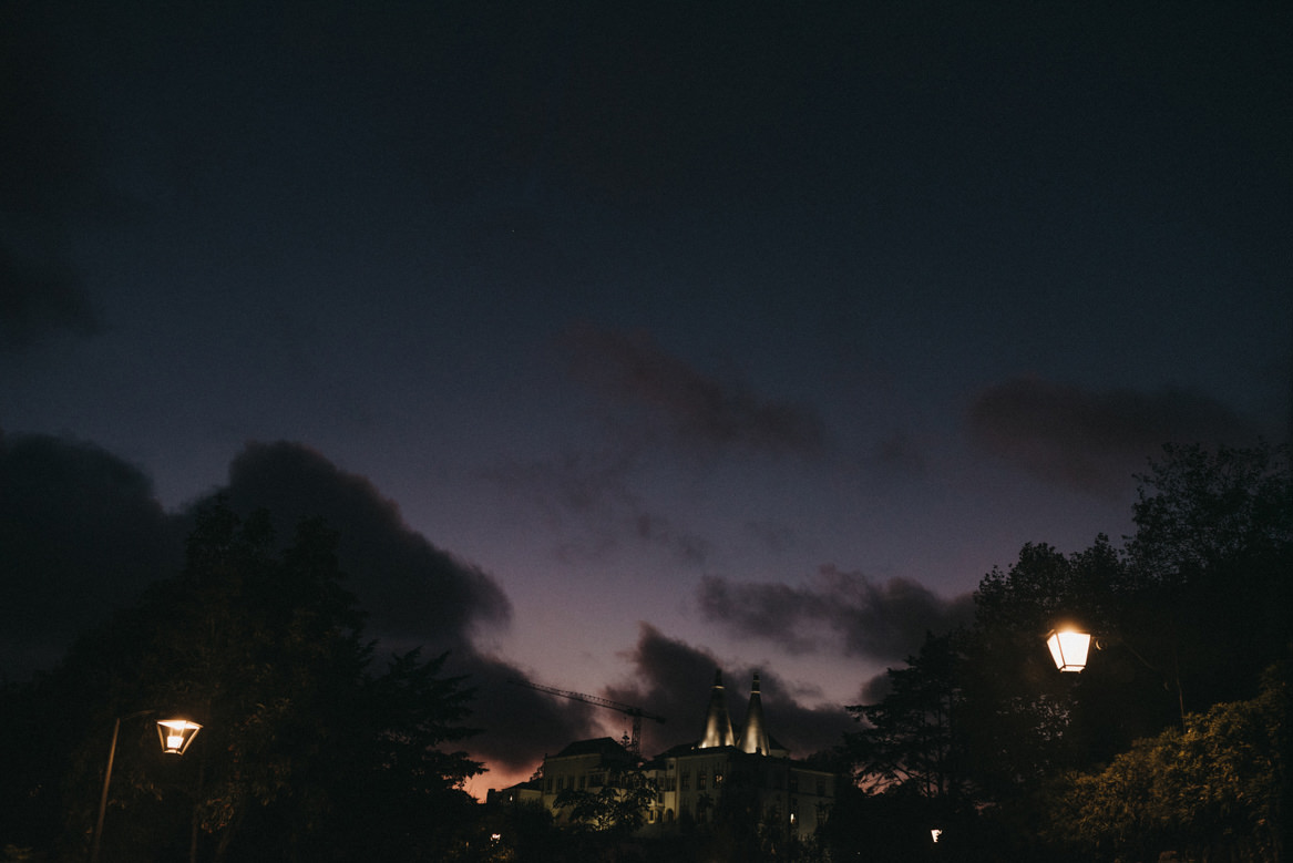 Sintra by night