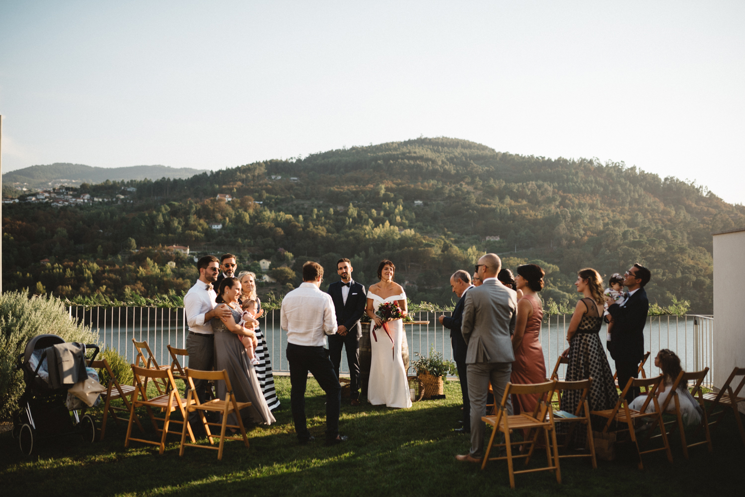 A Douro royal valley wedding
