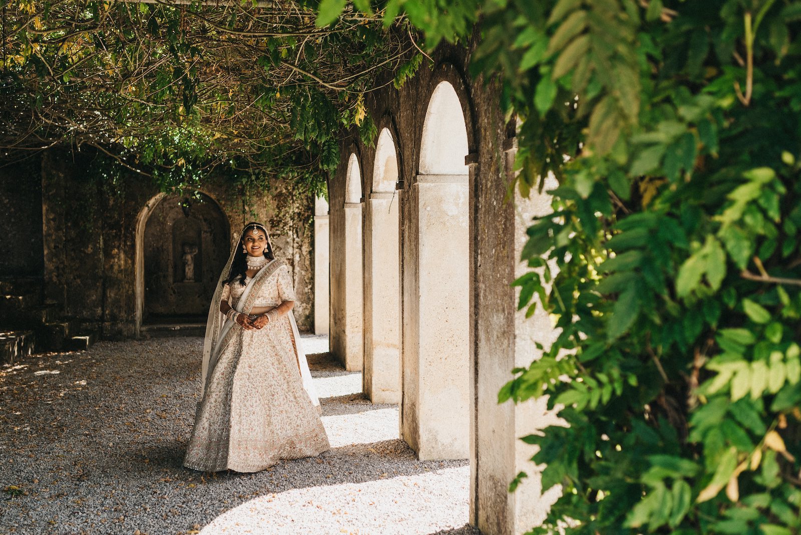 Destination indian wedding in Portugal