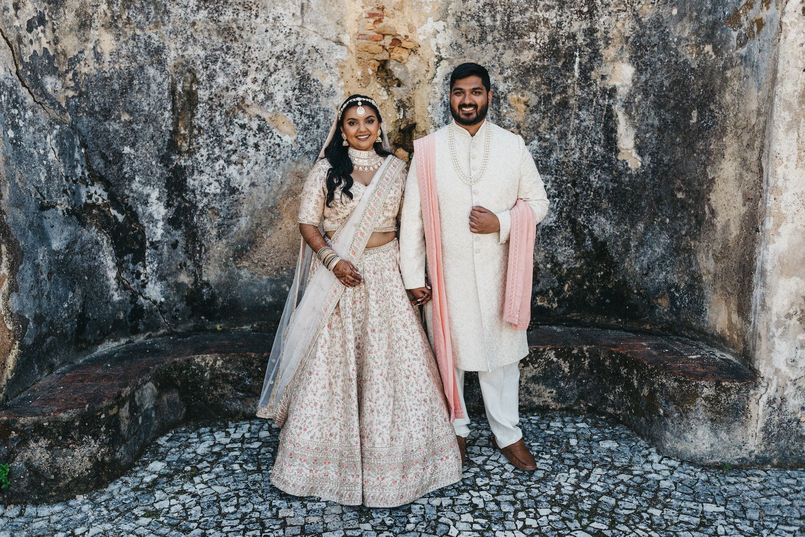 Destination indian wedding in Portugal