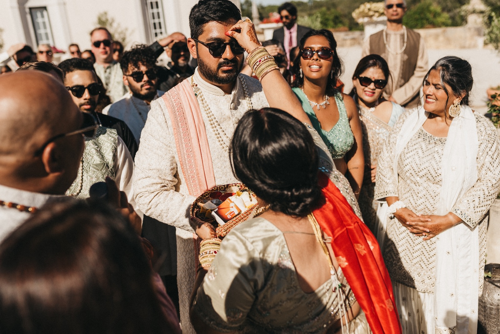Destination indian wedding in Portugal