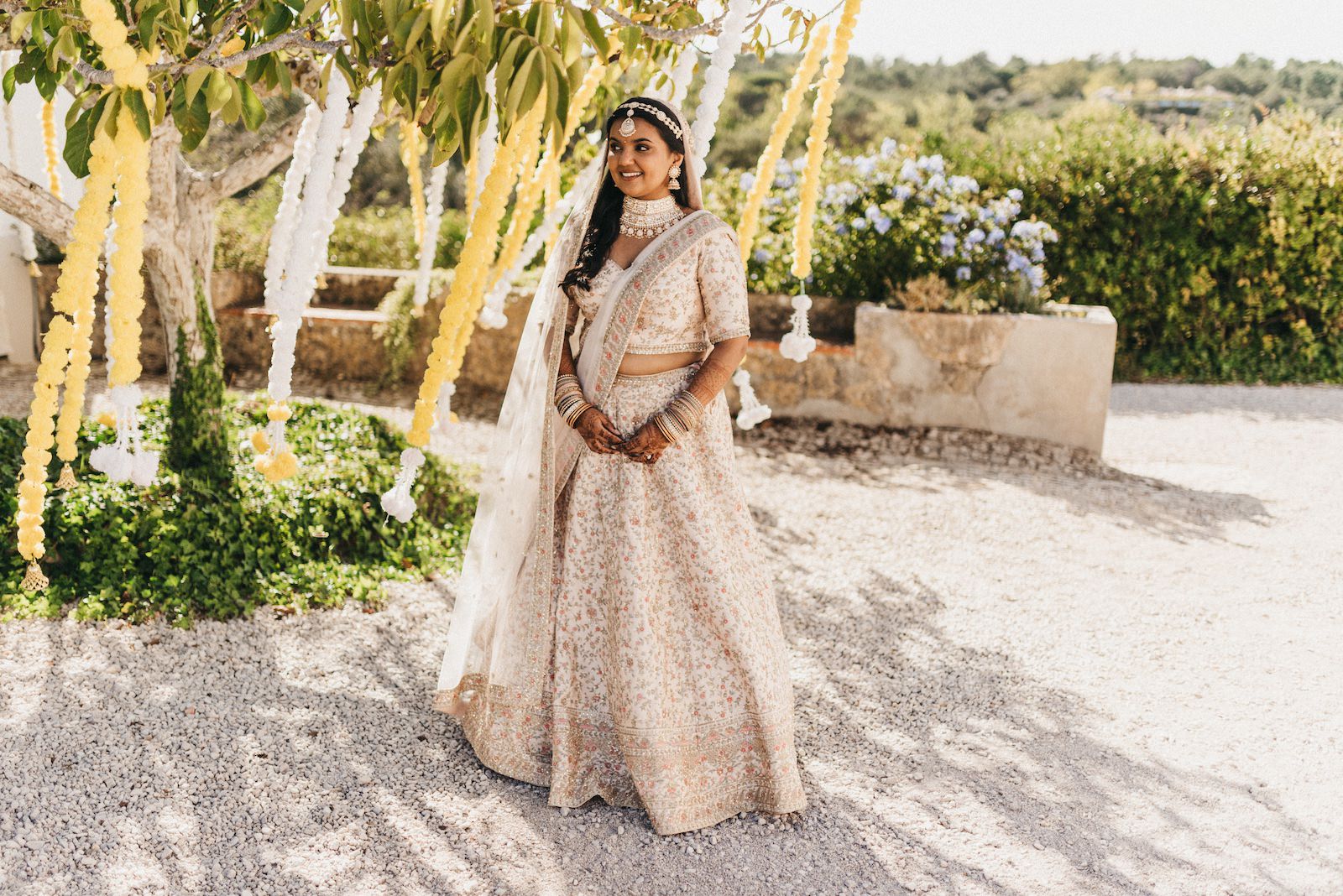 Destination indian wedding in Portugal