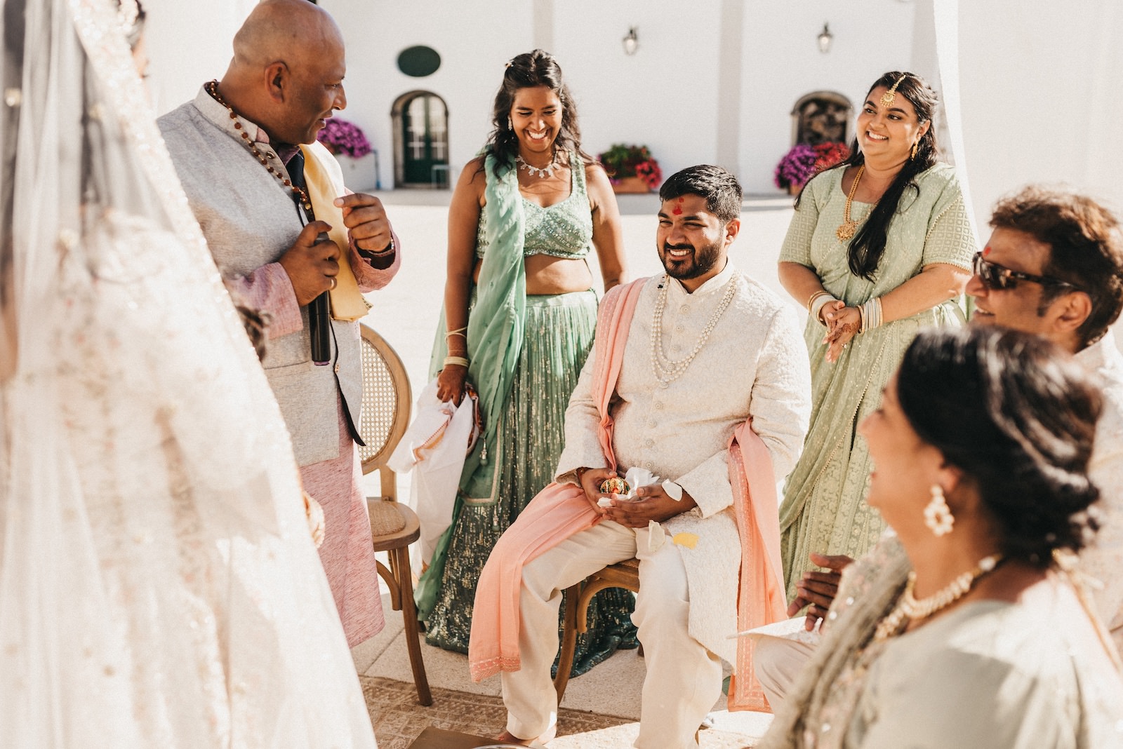Destination indian wedding in Portugal
