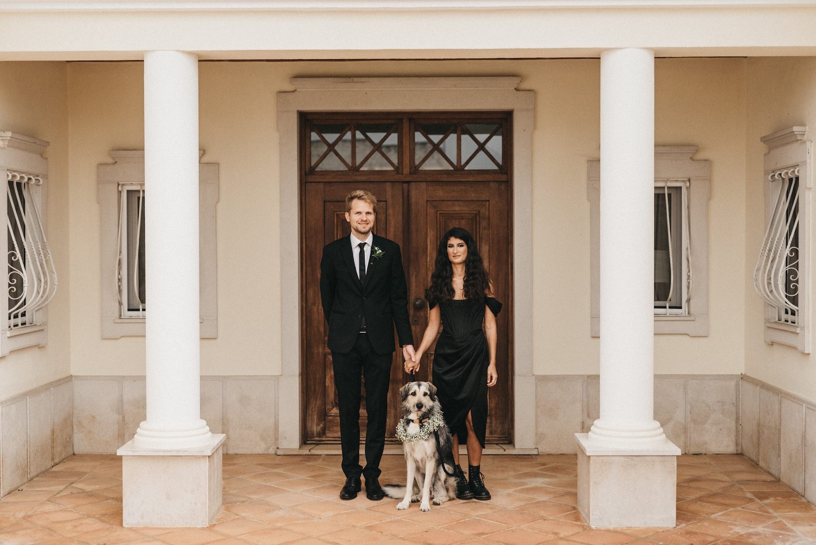 backyard elopement photographer