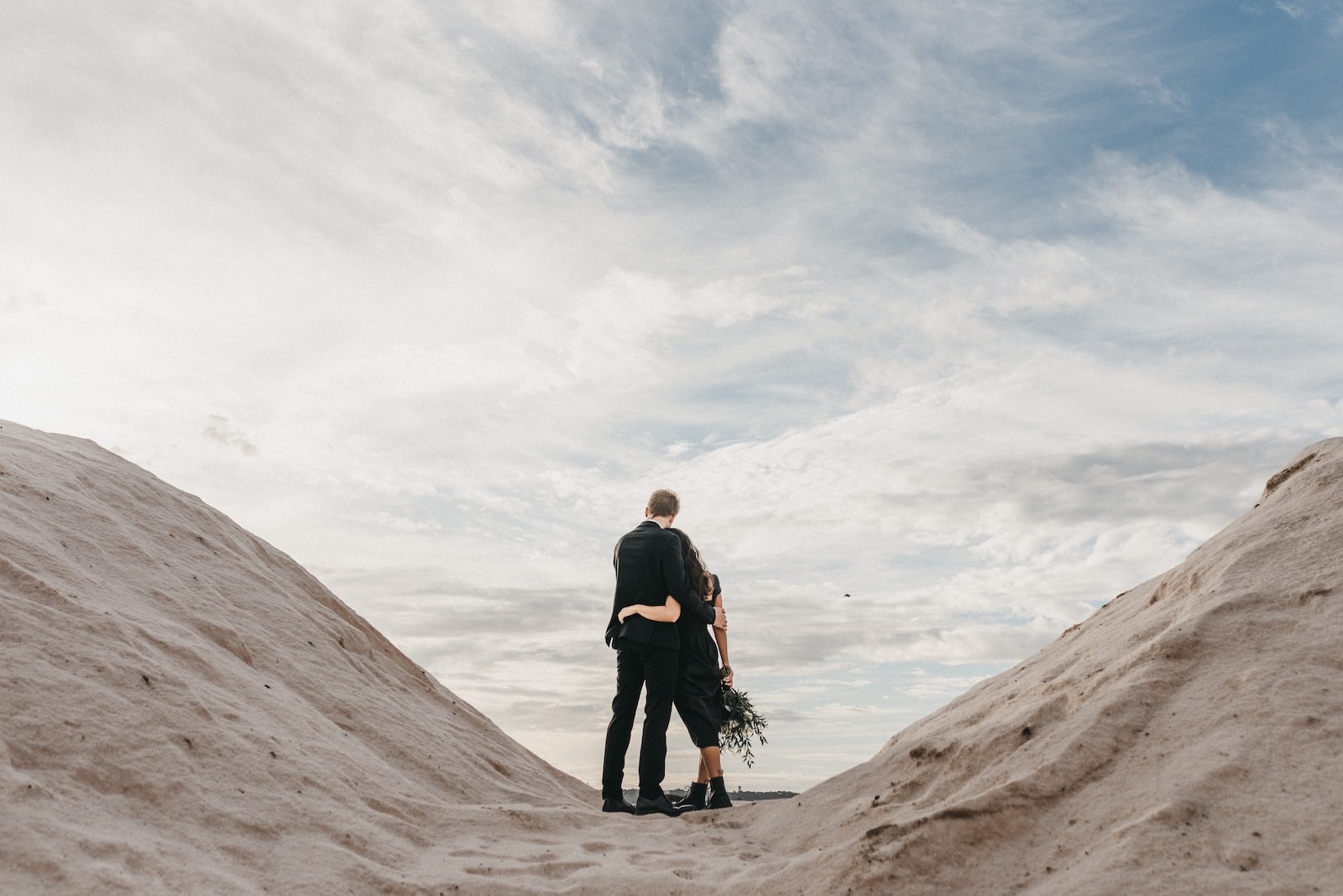 emotional elopement ceremony