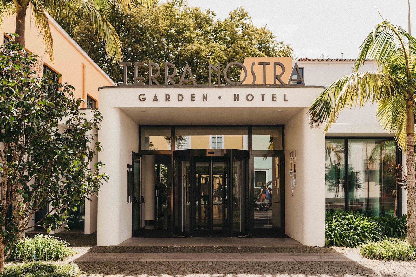 Terra Nostra Garden Hotel wedding