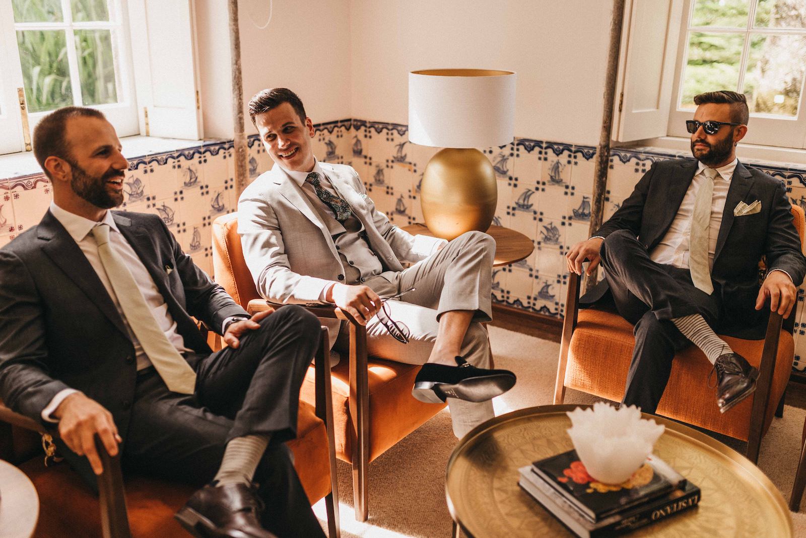 Terra Nostra Garden Hotel wedding