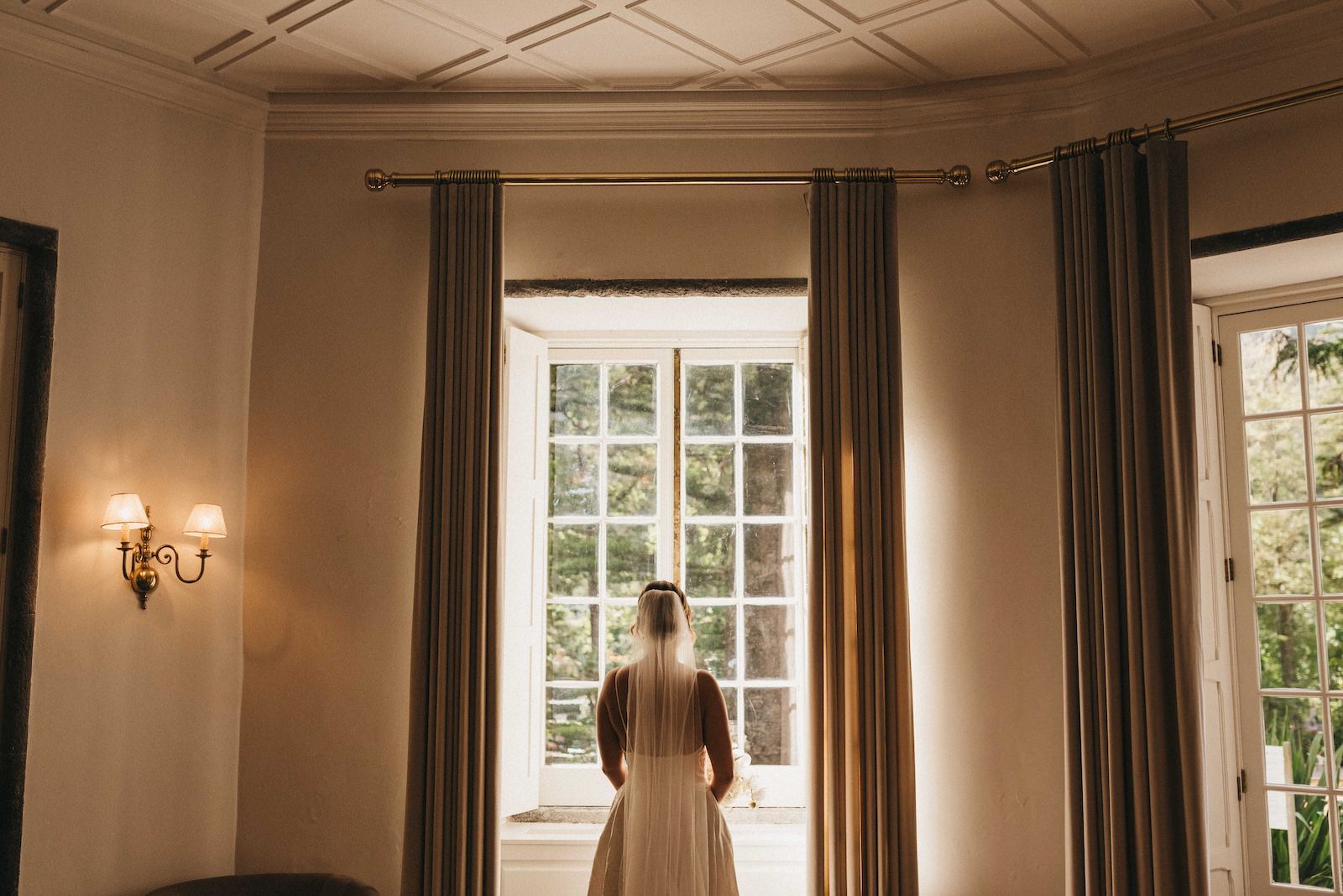 Terra Nostra Garden Hotel wedding