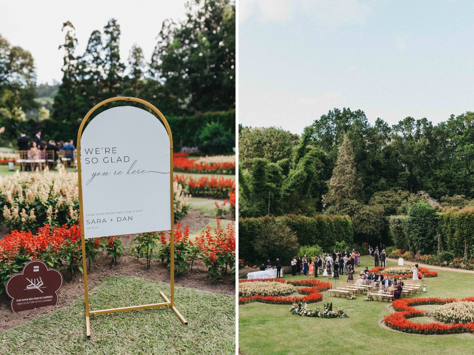 Terra Nostra Garden Hotel wedding