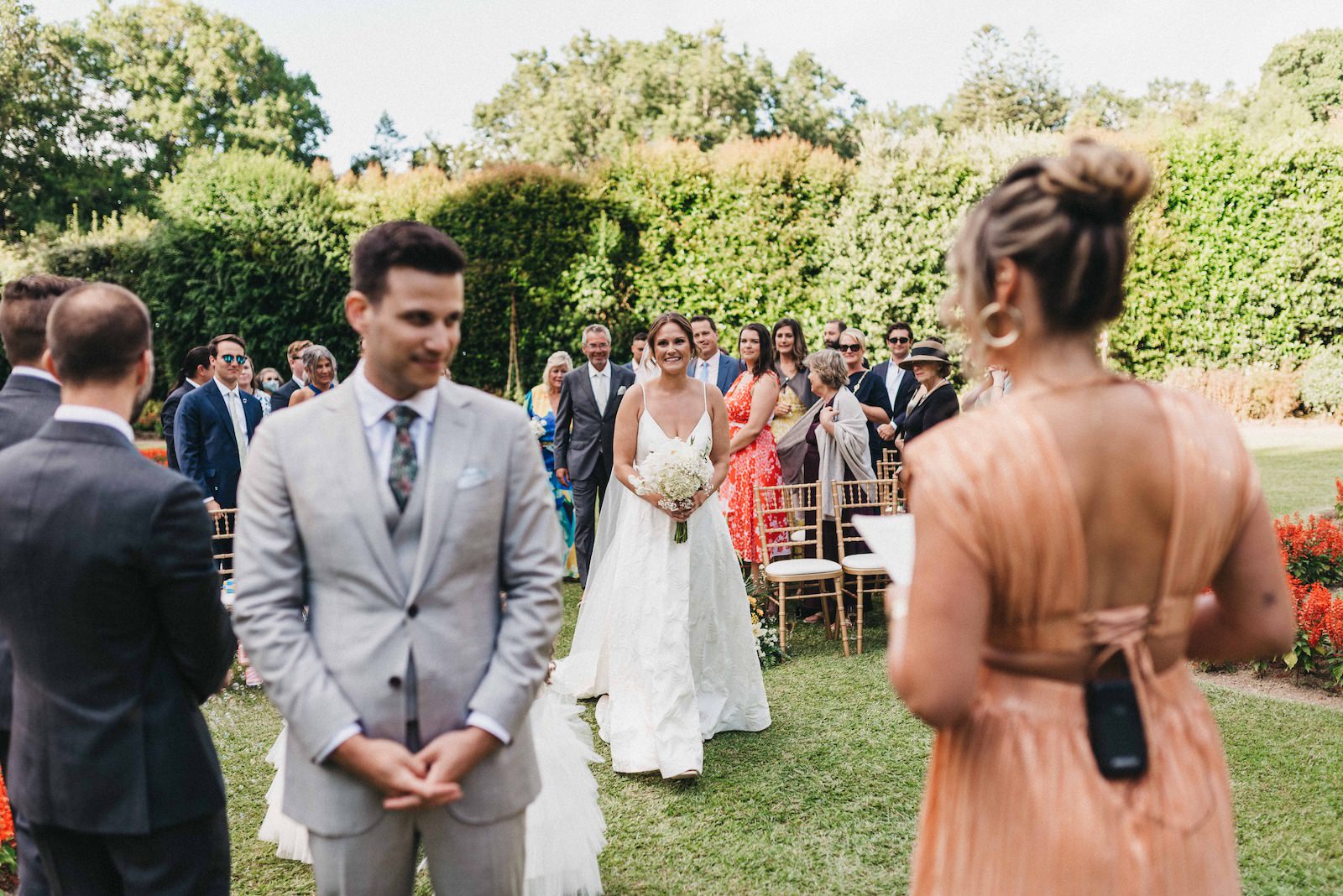 wedding in Furnas Azores 