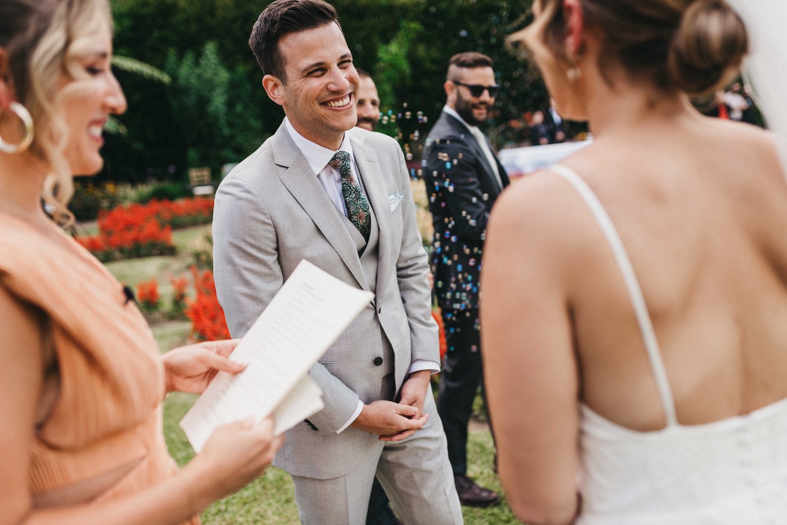 wedding in Furnas Azores 