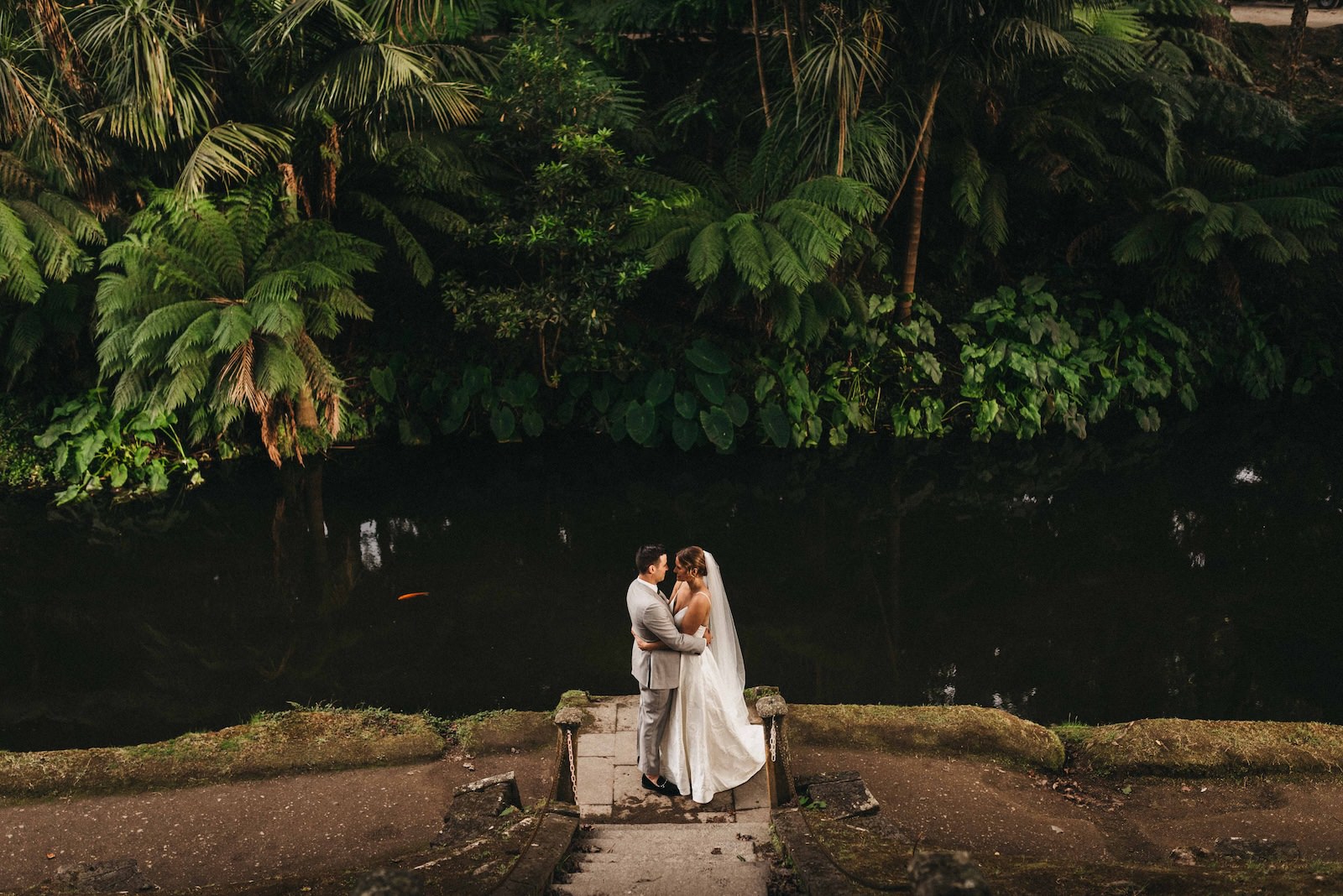 Terra Nostra Garden Hotel wedding