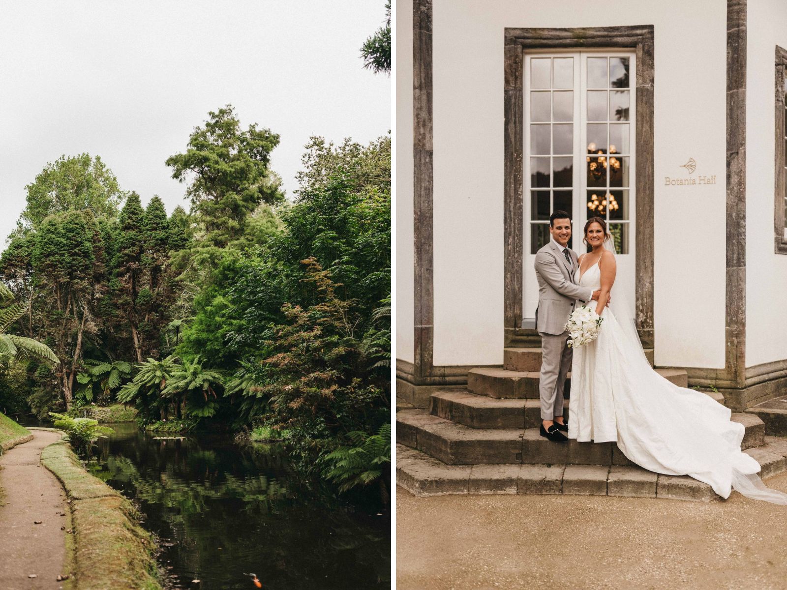 Terra Nostra Garden Hotel wedding