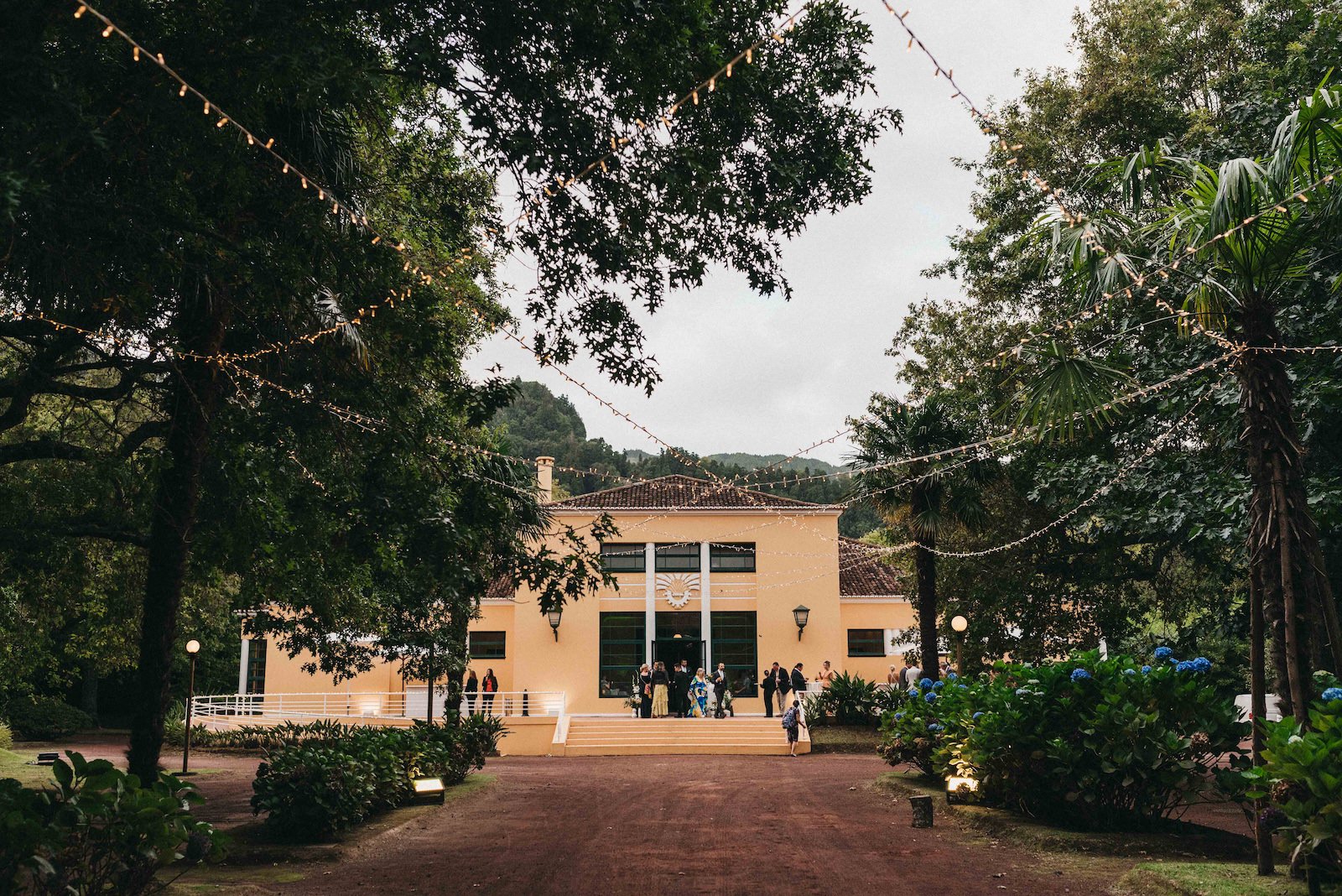 Terra Nostra Garden Hotel wedding