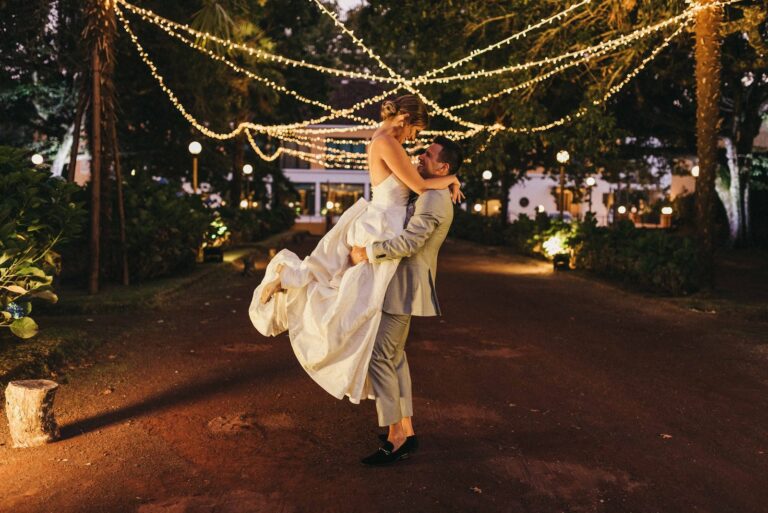 Terra Nostra Garden Hotel wedding