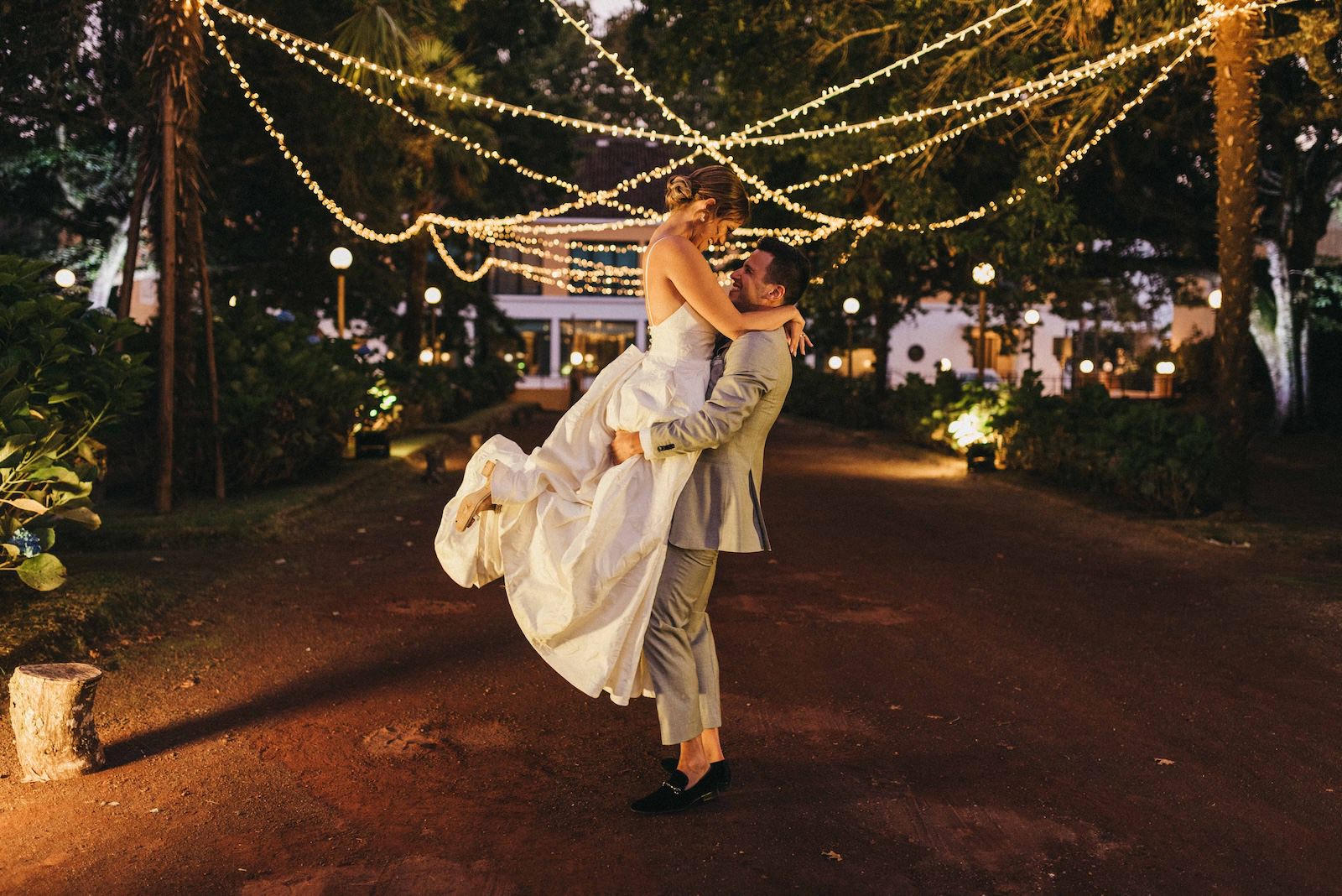 Terra Nostra Garden Hotel wedding