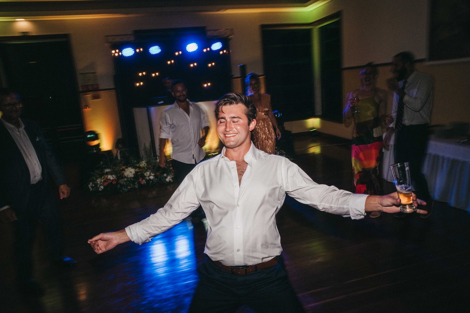 Terra Nostra Garden Hotel wedding